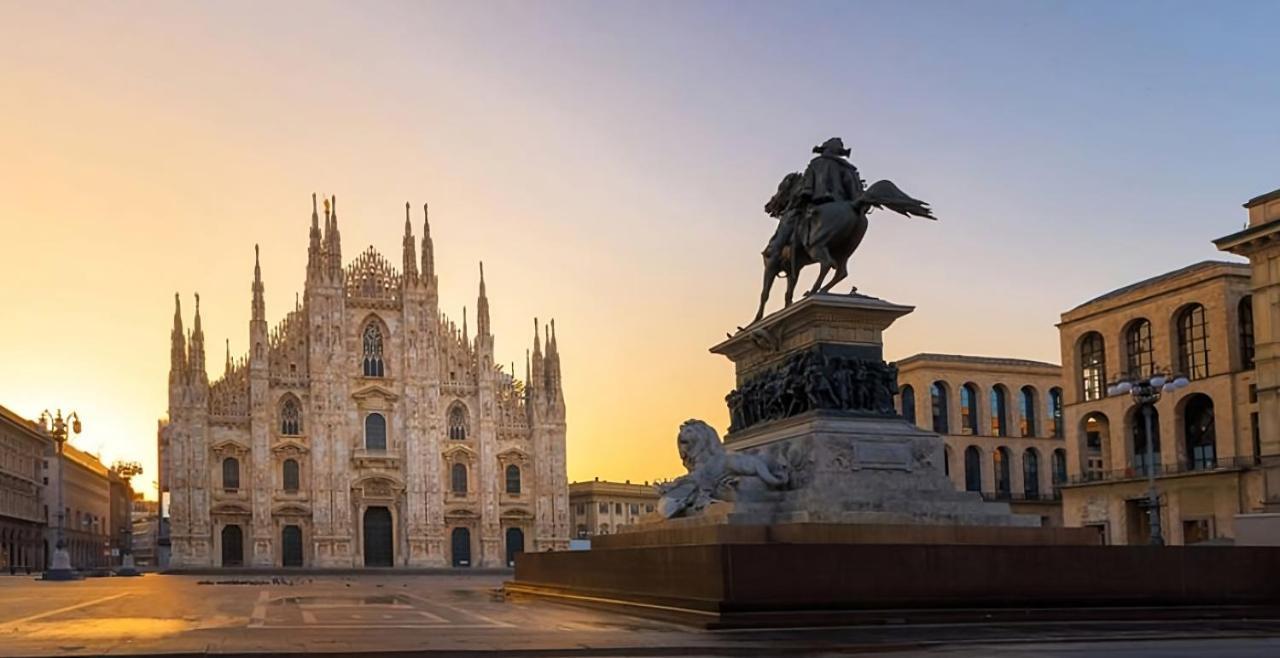 Sweet Home Suite - Duomo, Milano Exteriör bild